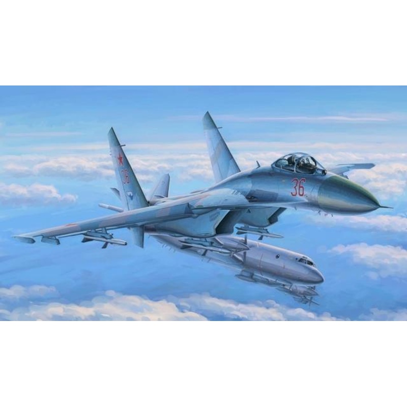 Hobbyboss 1:48 Su-27 Flanker Early *