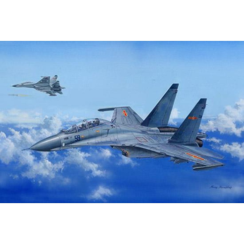 Hobbyboss 1:48 Su-30Mkk Flanker G