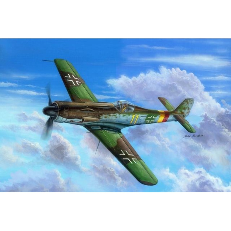 Hobbyboss 1:48 Ta 152 C-11