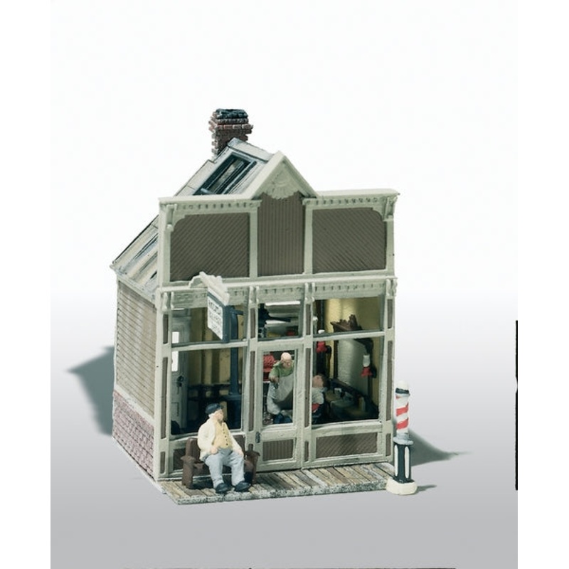 Woodland Scenics Floyd’S Barber Shop Mini-Scene