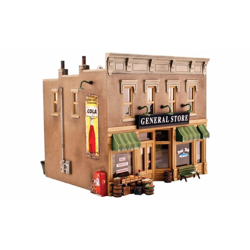Woodland Scenics O Lubener’S General Store