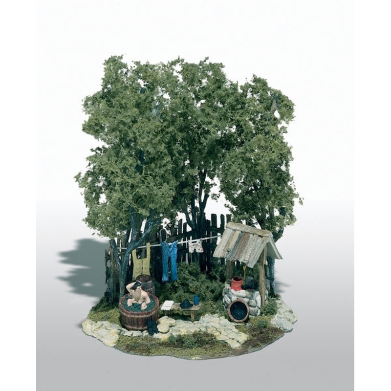 Woodland Scenics Saturday Night Bath Mini-Scene