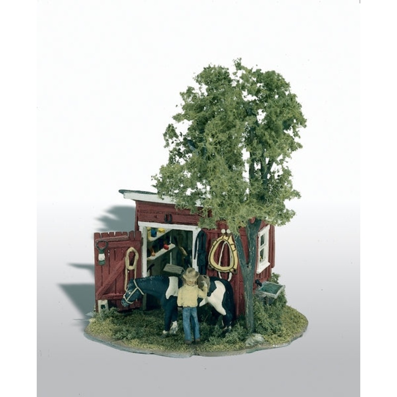 Woodland Scenics The Tack Shed Mini-Scene *
