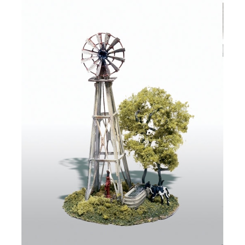 Woodland Scenics The Windmill Mini-Scene*