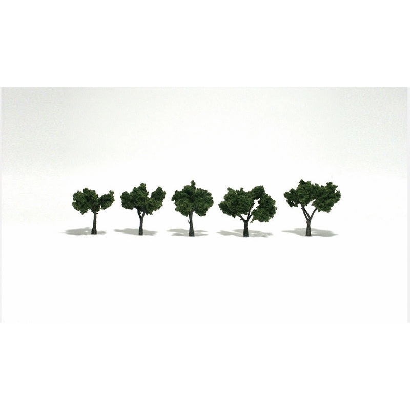 Woodland Scenics 1 1/4In – 2In Rm Real Med Gr 5/Pk *