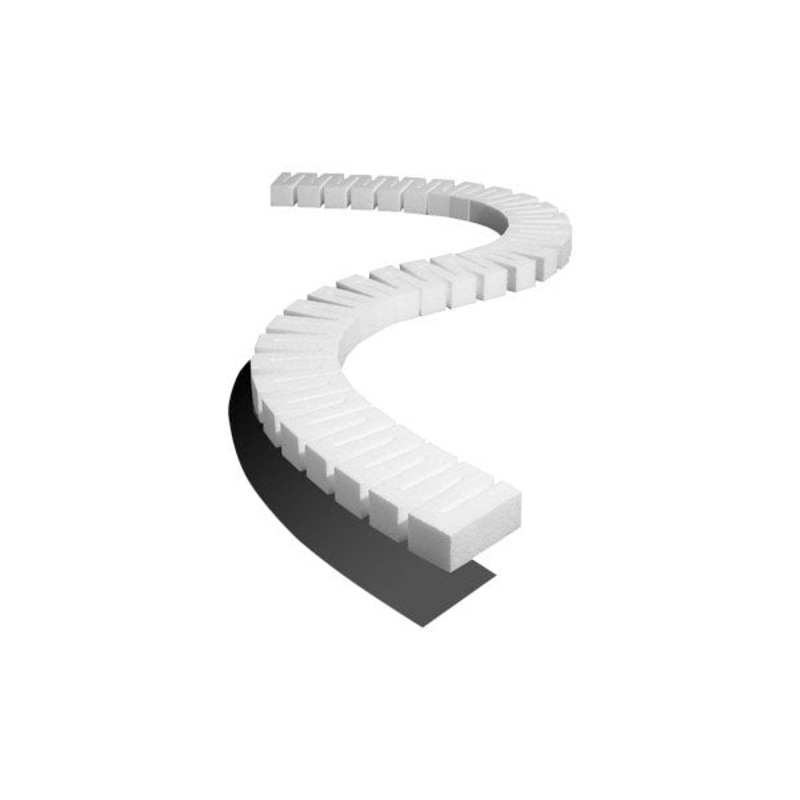 Woodland Scenics 1In Riser-4/Pkg 2′ Ea