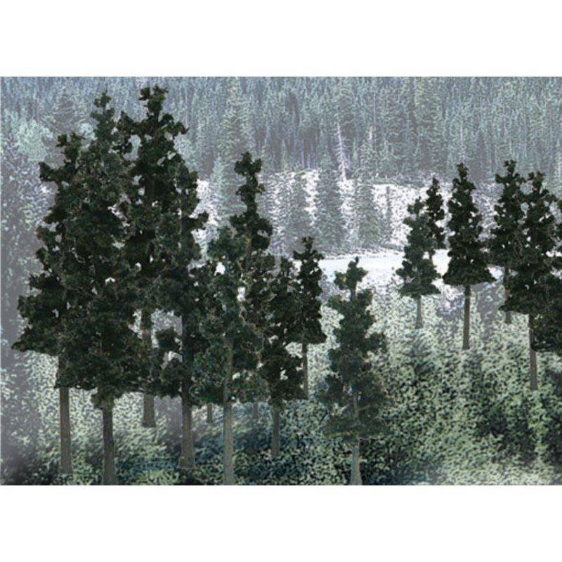Woodland Scenics 2 1/2In – 4In Rm Real Pine 33/Pk *