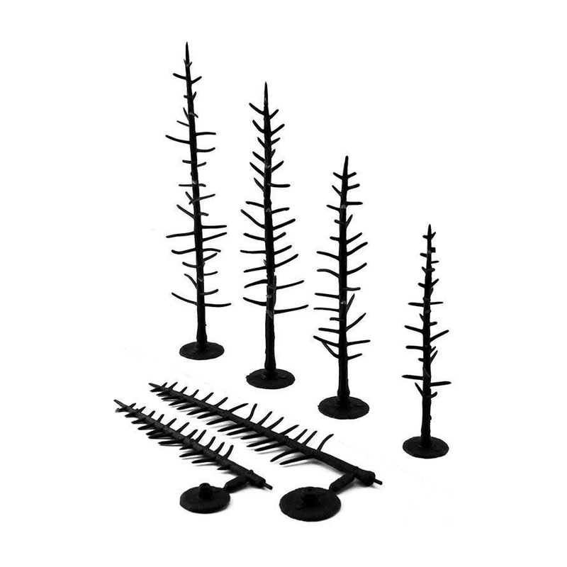 Woodland Scenics 2 1/2In – 4In Tree Armatures