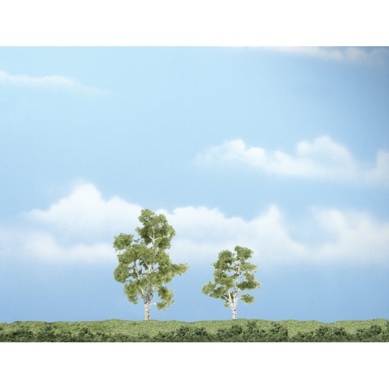 Woodland Scenics 2 1/4In – 3In Prem Sycamore 2/Pk *