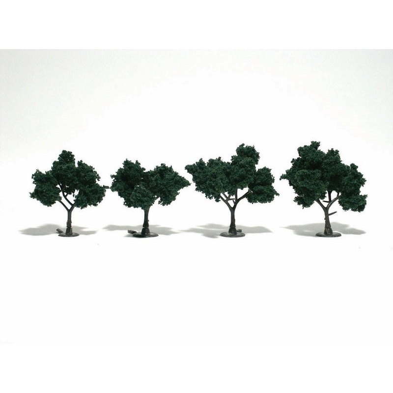 Woodland Scenics 2In – 3In Rm Real Dk Gr4/Pk  *