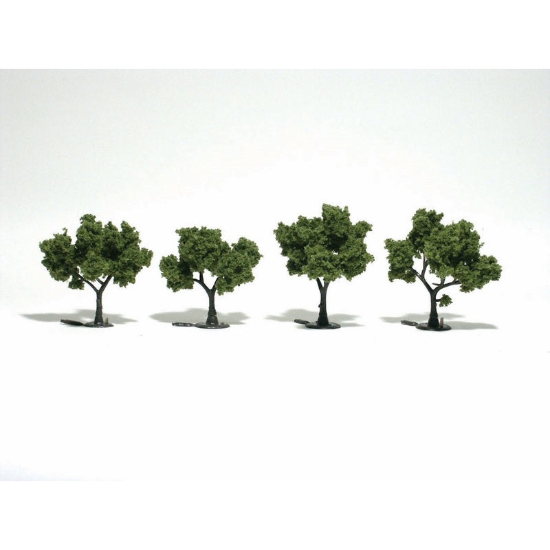Woodland Scenics 2In – 3In Rm Real Lt Gr4/Pk