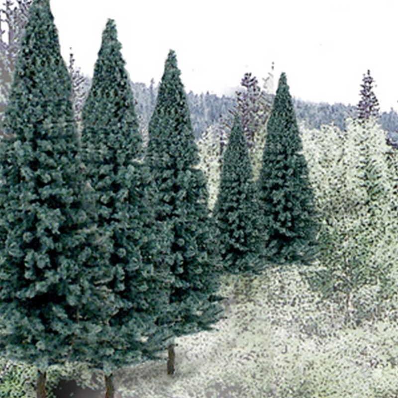 Woodland Scenics 2In – 4In Rm Real BlueSpruce 18/Pk