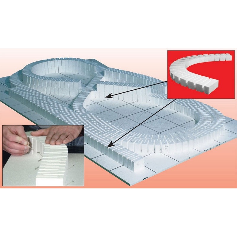 Woodland Scenics 2In Riser-15 Pc Bulk Pk