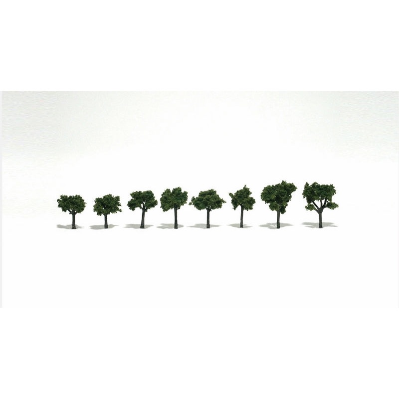 Woodland Scenics 3/4In – 1 1/4Inrm RealMed Gr 8/Pk
