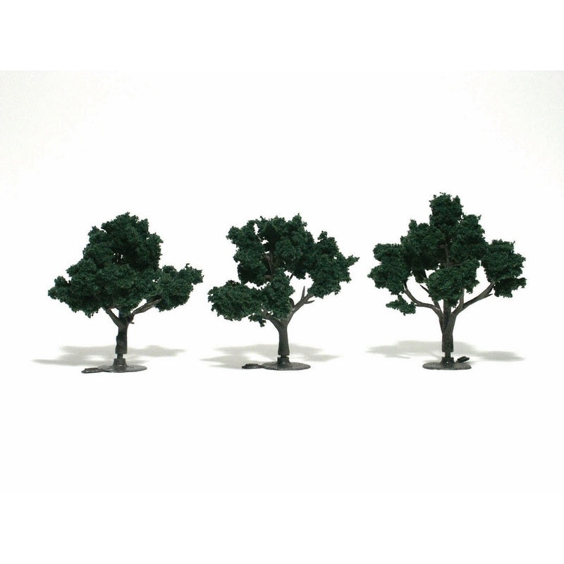 Woodland Scenics 3In – 4In Rm Real Dk Gr3/Pk