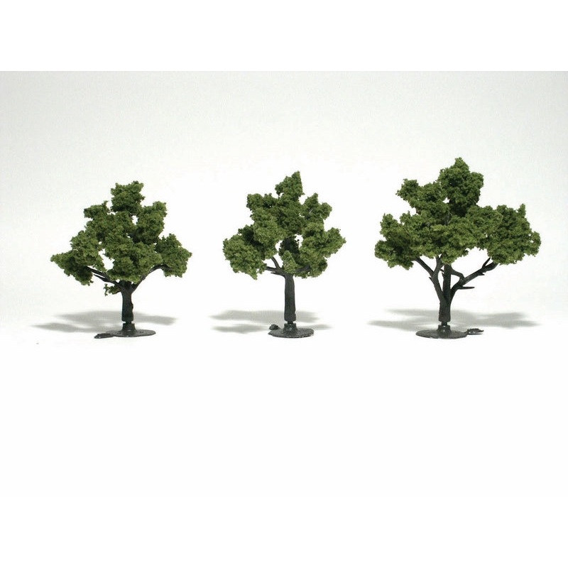 Woodland Scenics 3In – 4In Rm Real Lt Gr3/Pk