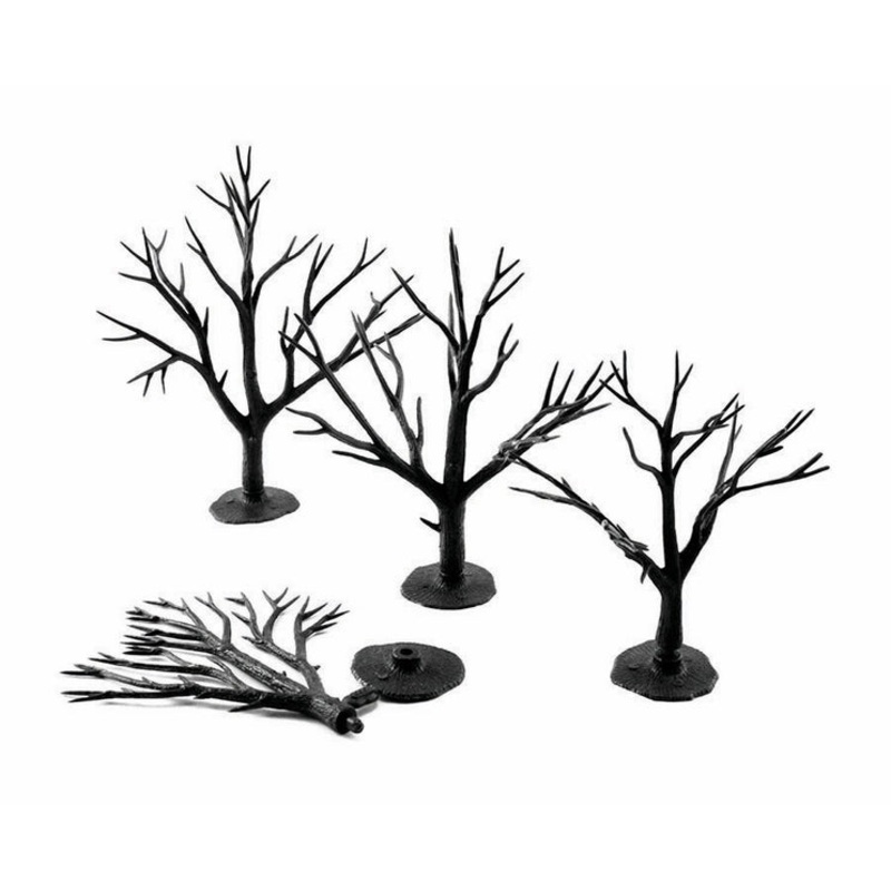 Woodland Scenics 3In – 5In Tree Armatures