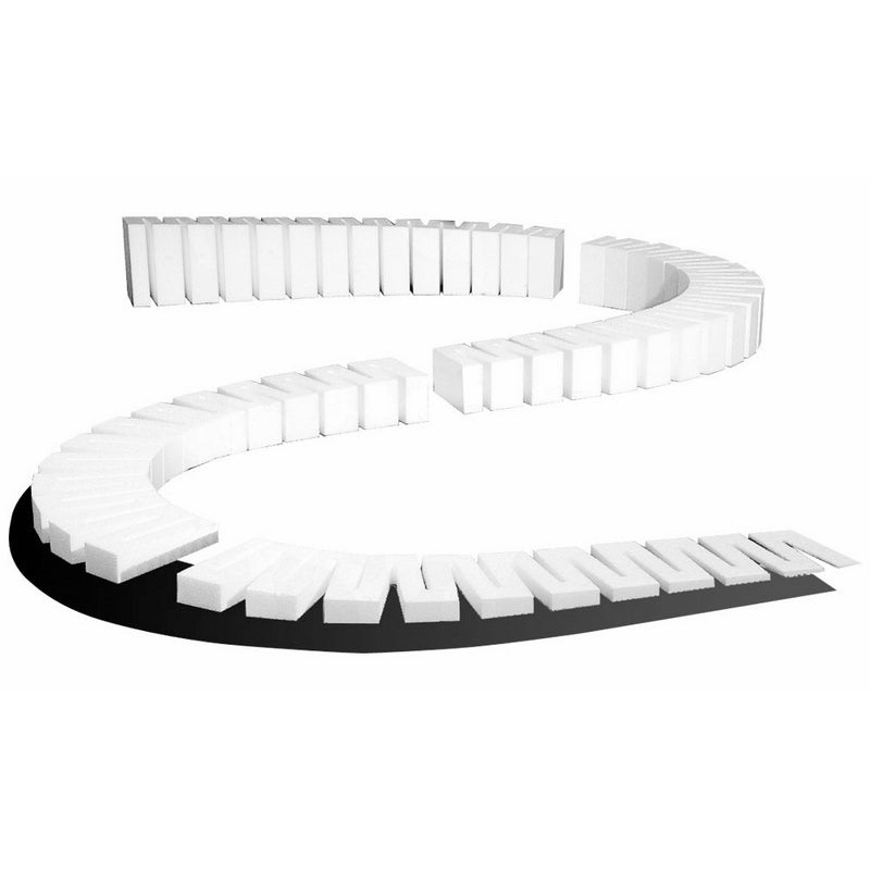 Woodland Scenics 4% Incline-4/Pkg (0-4InIn 8′)