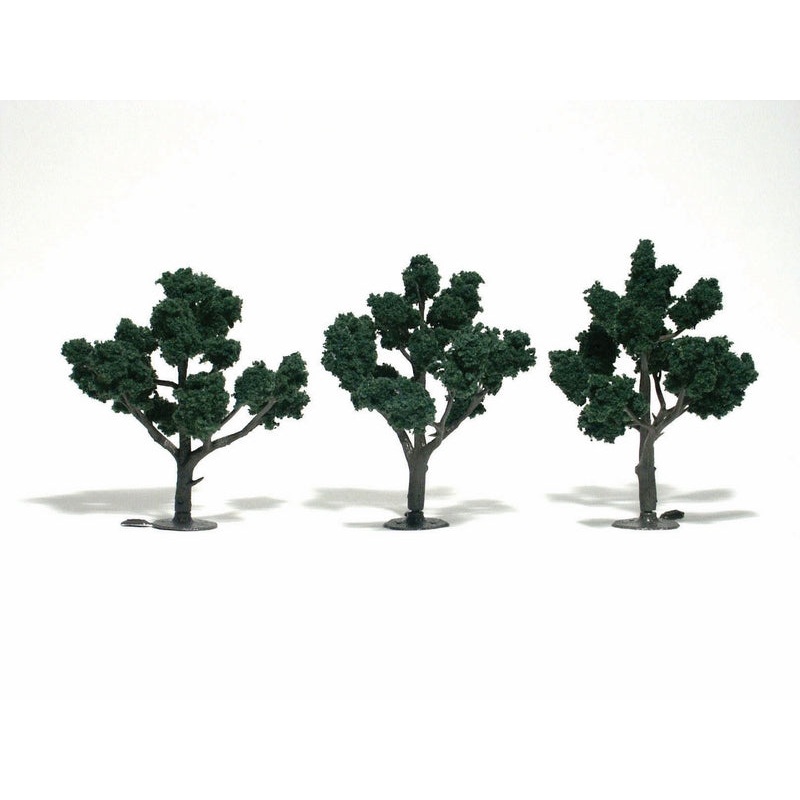 Woodland Scenics 4In – 5In Rm Real Dk Gr3/Pk