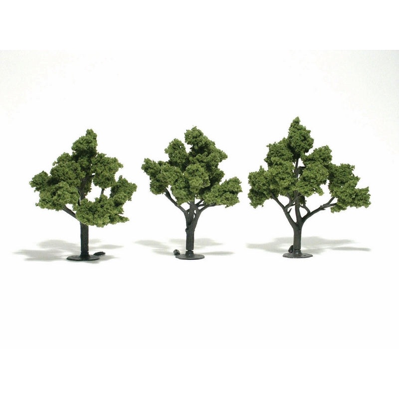 Woodland Scenics 4In – 5In Rm Real Lt Gr3/Pk