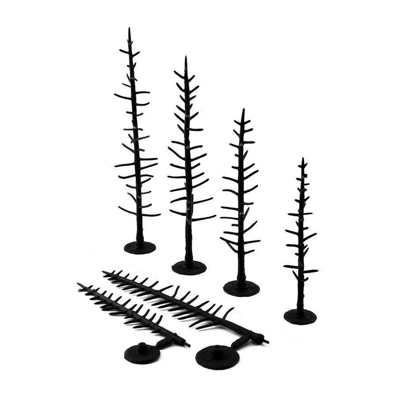 Woodland Scenics 4In – 6In Tree Armatures