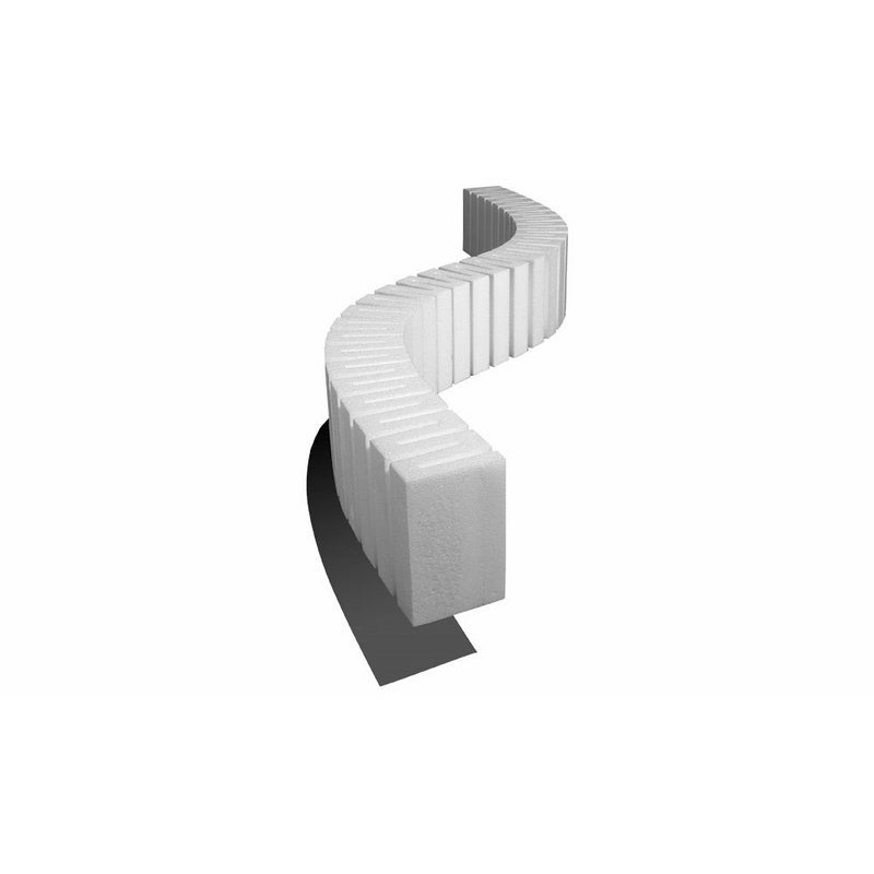 Woodland Scenics 4In Riser-2/Pkg 2′ Ea
