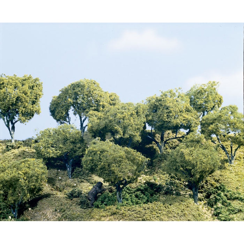 Woodland Scenics 5 1/2-6 1/2Inhardwood Tree 3/Kt *