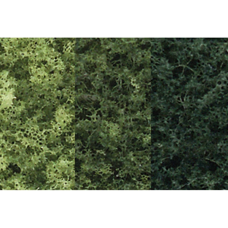 Woodland Scenics 5In – 7In Mix DeciduousTrees 7/Kit *