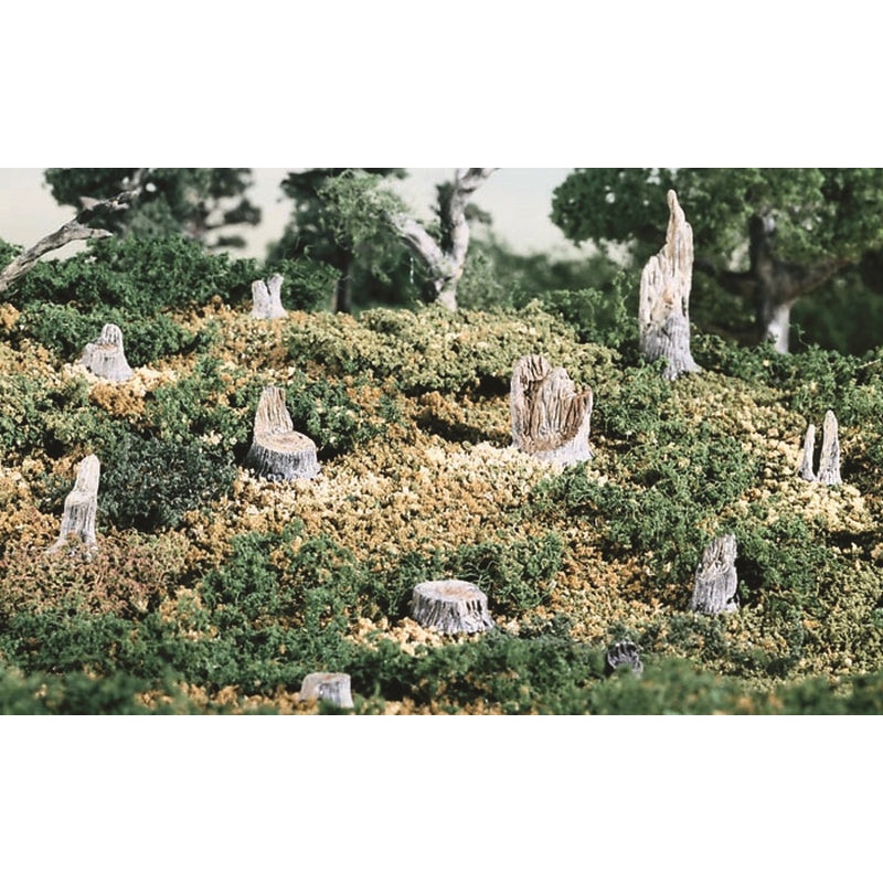 Woodland Scenics Broken Stumps 14/Pkg