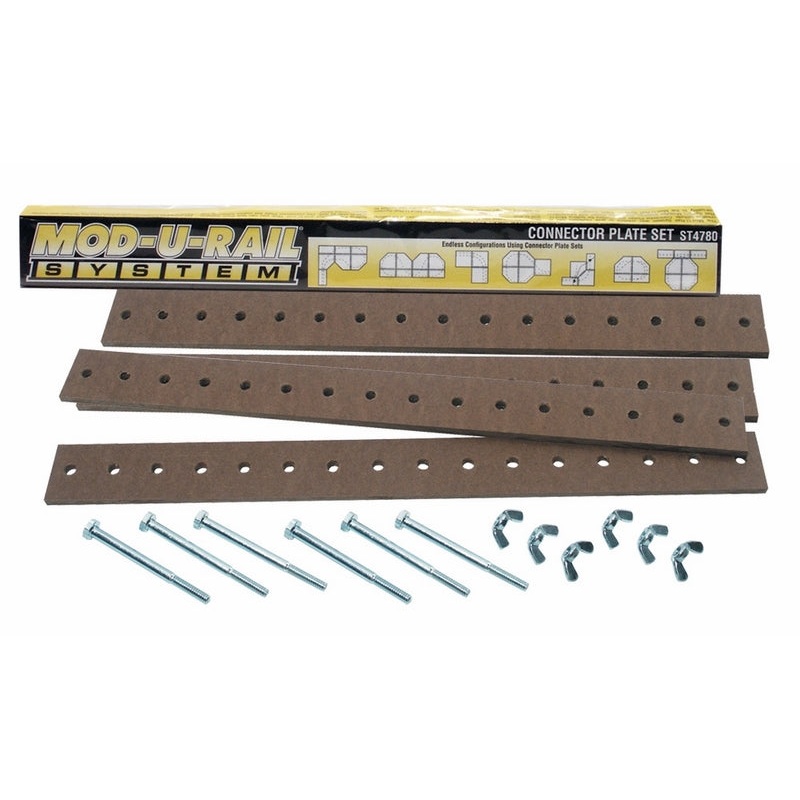 Woodland Scenics Connector Plate Set 4/Pkg