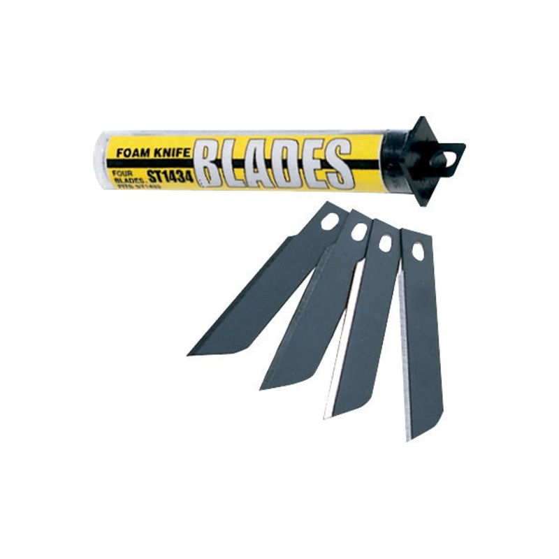 Woodland Scenics Foam Knife Blades 4/Pkg2In Ea