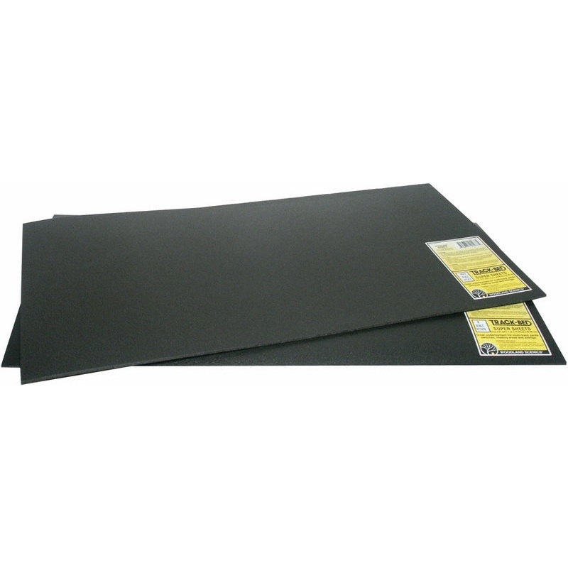 Woodland Scenics Ho/O Trackbed 5Mm SuperSheet