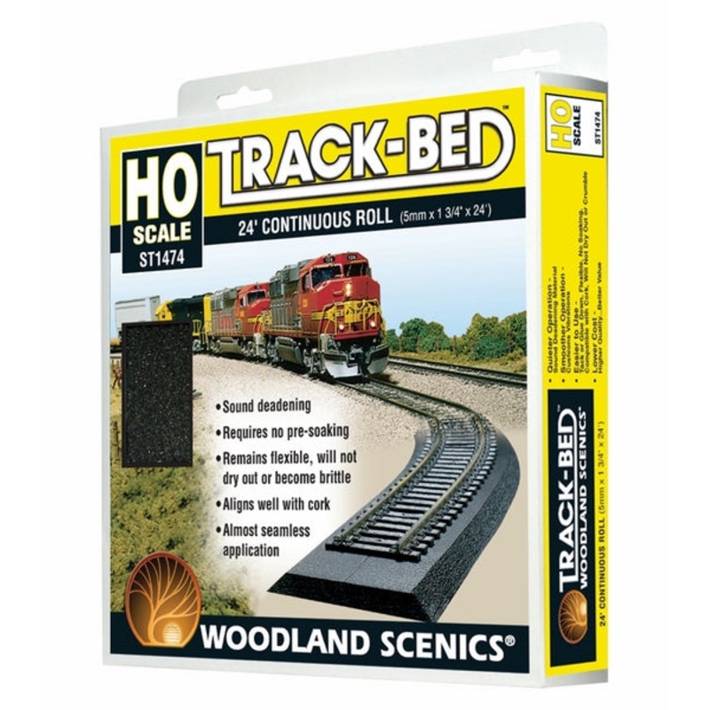 Woodland Scenics Ho Trackbed Roll 24′