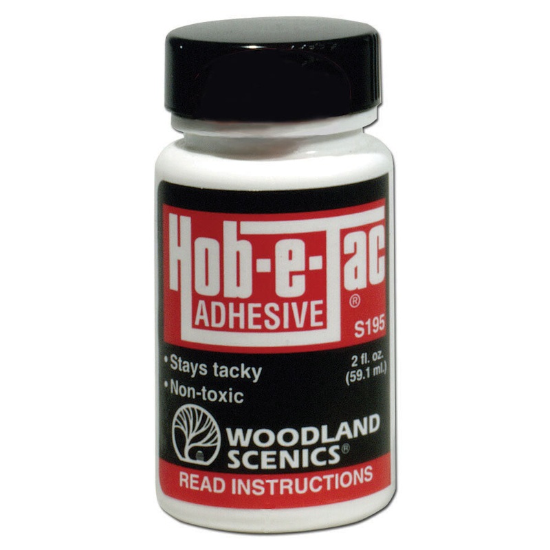 Woodland Scenics Hob-E-Tac Adhesive 2 Oz