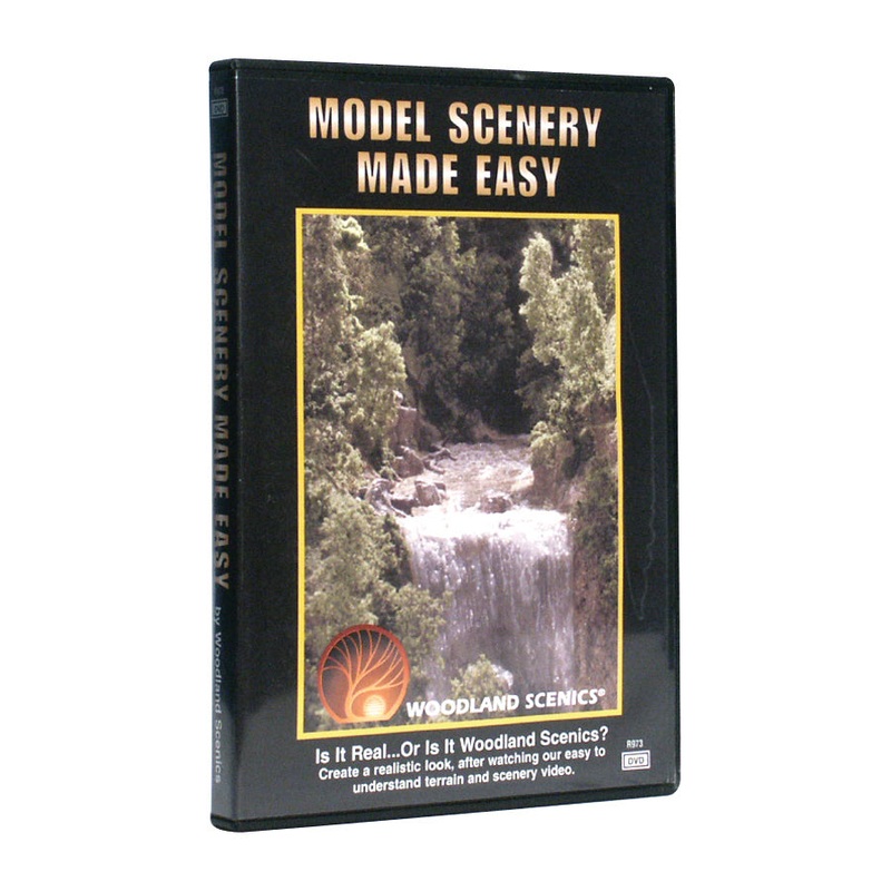 Woodland Scenics Model Scenery Made EasyDvd