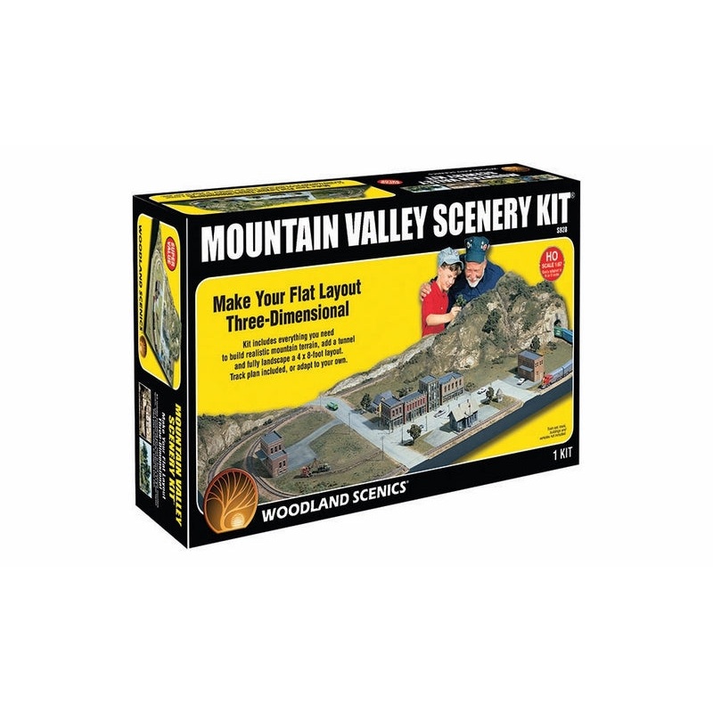 Woodland Scenics Mountain Valley SceneryKit  *