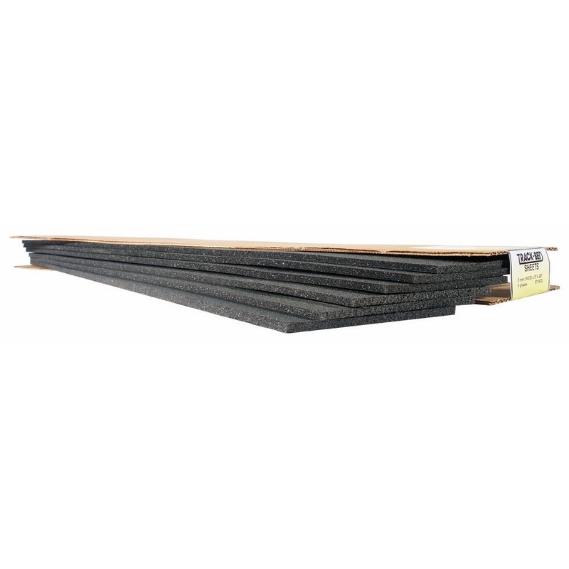 Woodland Scenics N Trackbed Sheets 6/Pkg