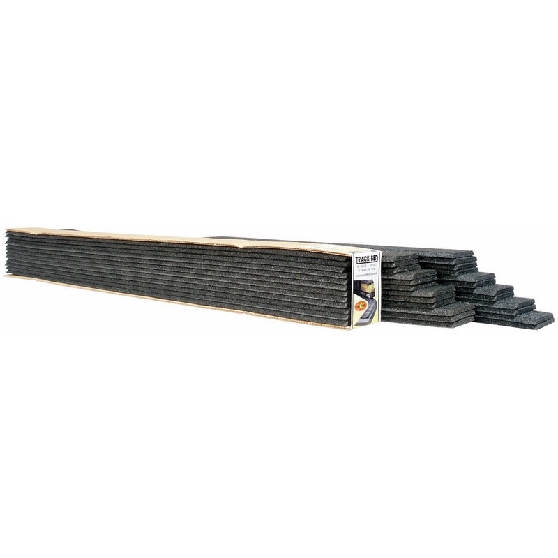 Woodland Scenics N Trackbed Strips Std 12/Pkg