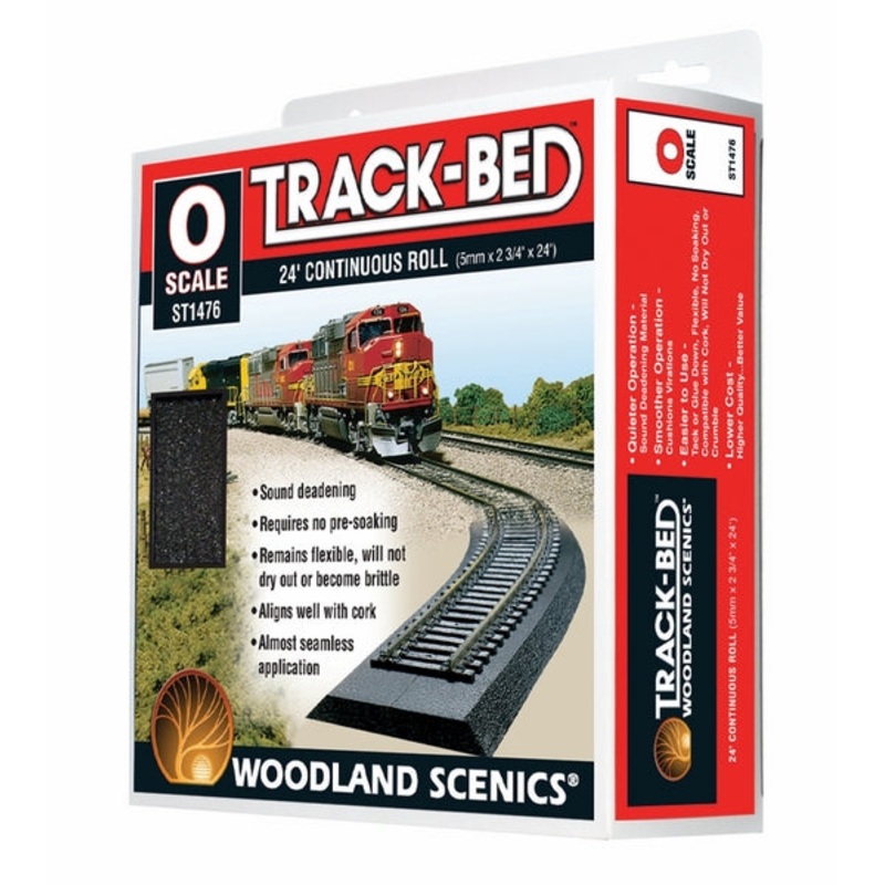 Woodland Scenics O Trackbed Roll 24′