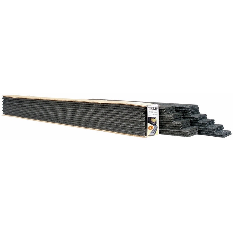 Woodland Scenics O Trackbed Strips Std 12/Pkg