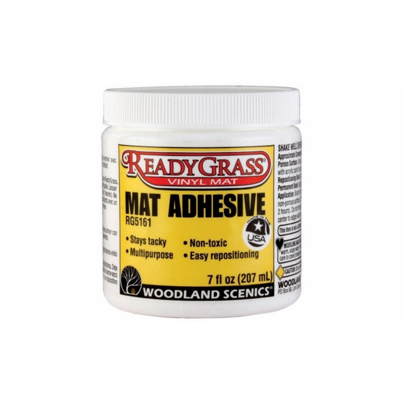 Woodland Scenics Readygrass Mat Adhesive7Fl Oz