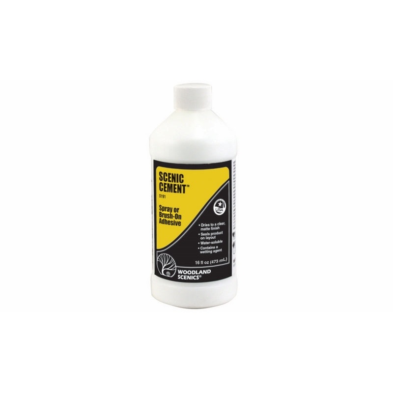 Woodland Scenics Scenic Cement 16 Fl Oz