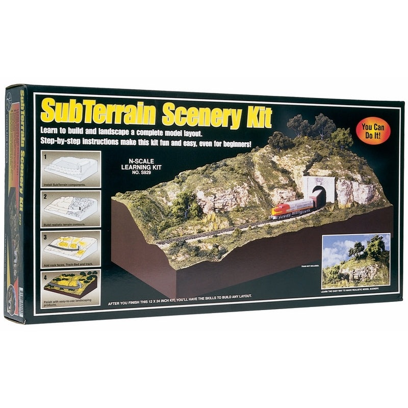 Woodland Scenics Subterrain Scenery Kit
