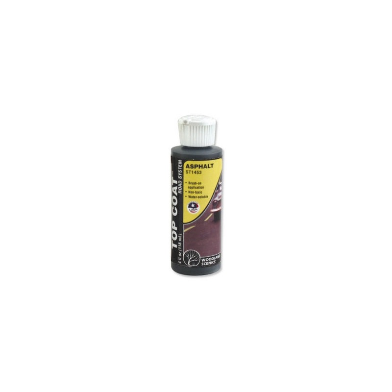Woodland Scenics Top Coat Asphalt Paving4 Oz