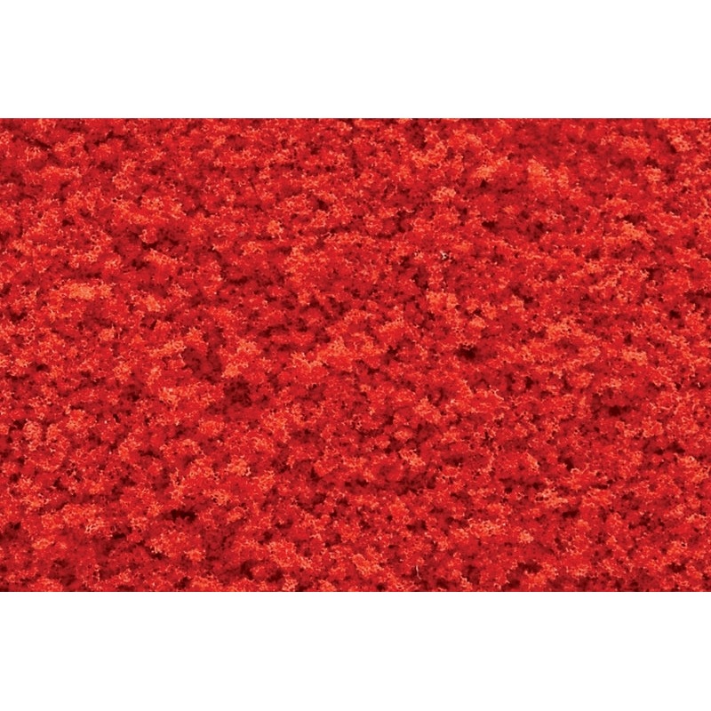 Woodland Scenics Tr Red Fall Coarse Turf