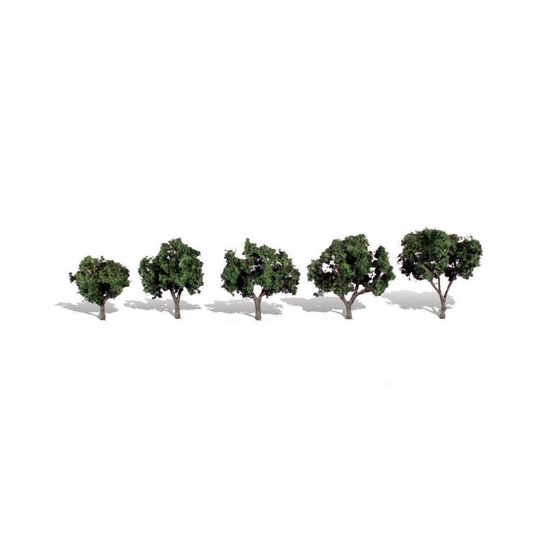 Woodland Scenics 1 1/2In – 2In Cool Shade 5/Pk