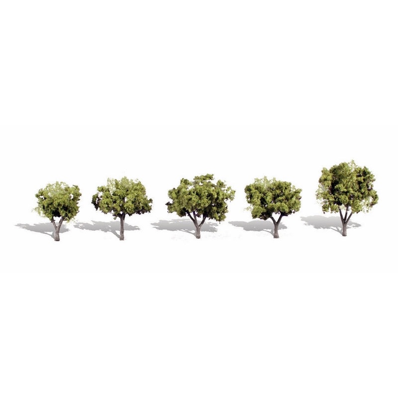 Woodland Scenics 1 1/4In – 2In Early Light 5/Pk