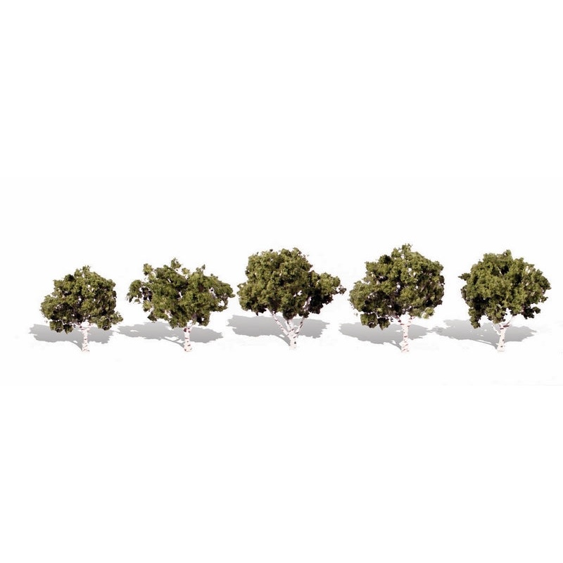 Woodland Scenics 1 1/4In – 2In Waters Edge 5/Pk