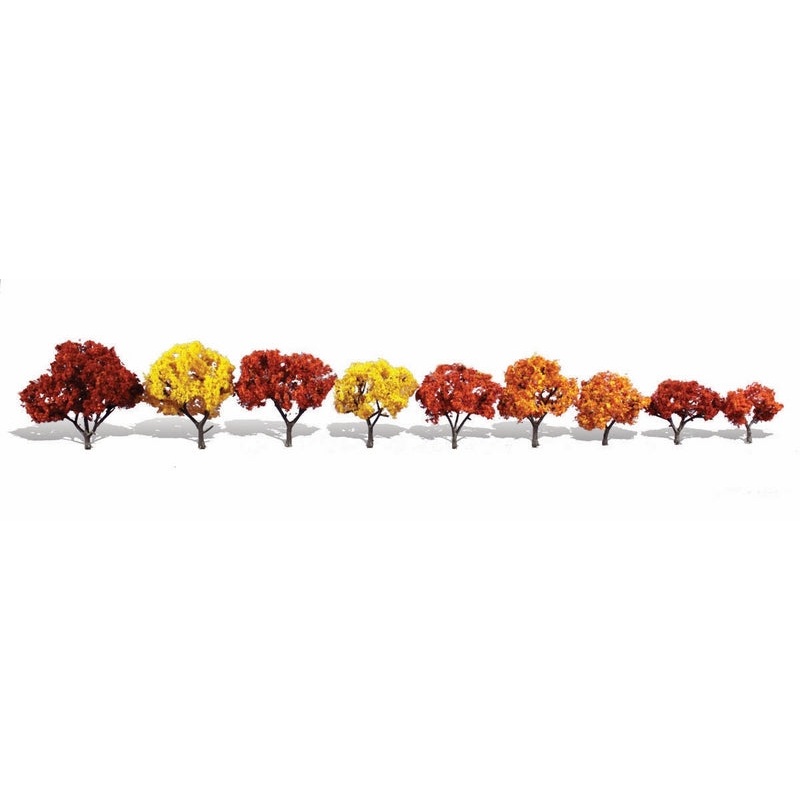 Woodland Scenics 1 1/4In – 3In Harvest Blaze 9/Pk