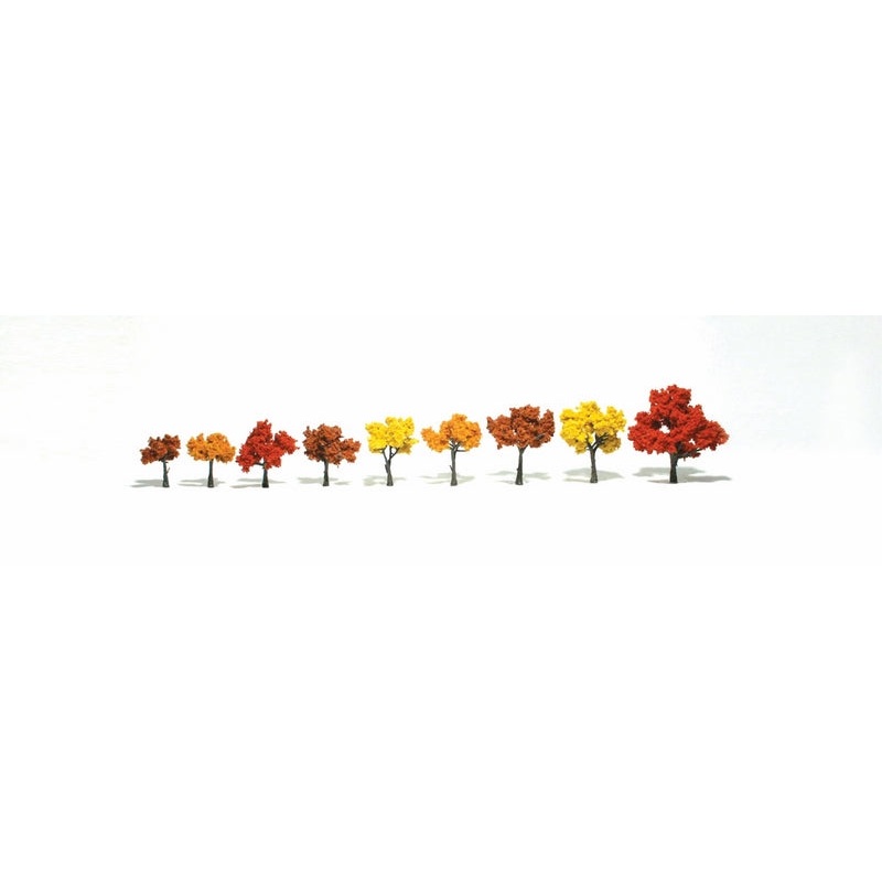 Woodland Scenics 1 1/4In – 3In Rm Real Fall Mix 9/Pk *